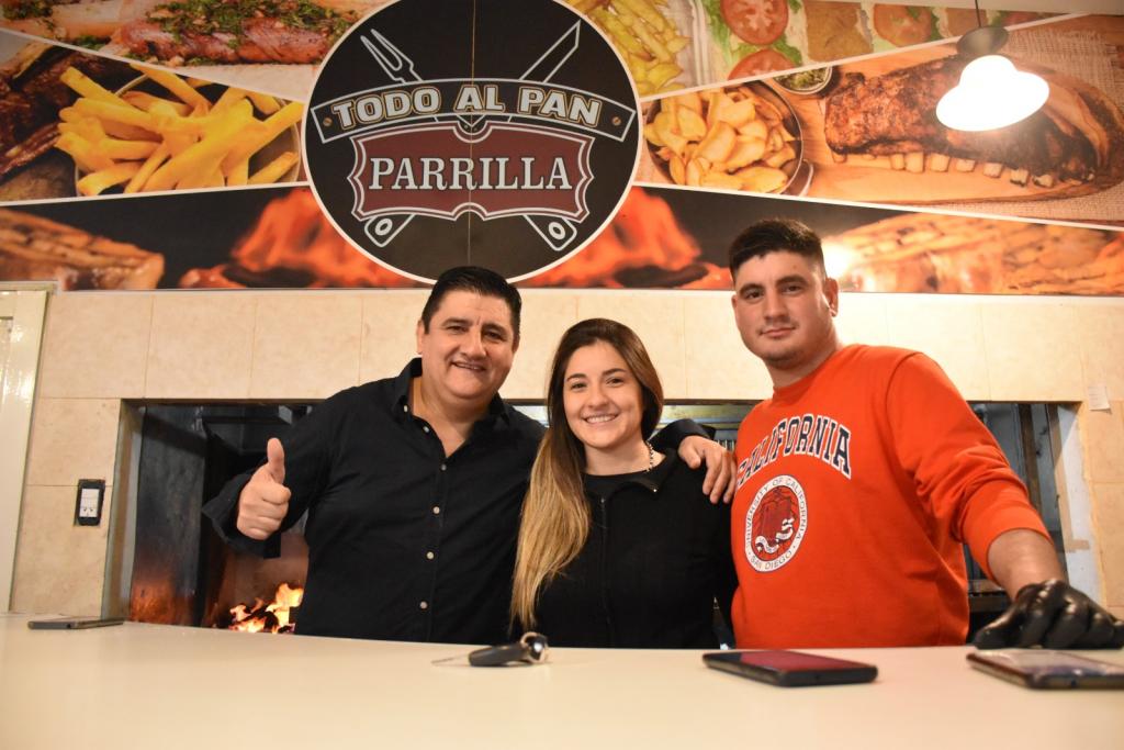 Todo al pan